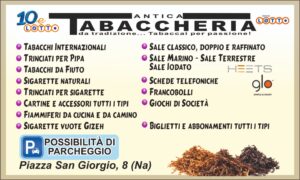 Antica Tabaccheria Piazza San Giorgio