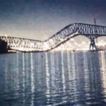 Tragedia a Baltimora: crollo del ponte Francis Scott Key dopo l’impatto di una nave Cargo