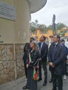 PIANURA: intitolata una strada al Dott. Tommaso Di Martino