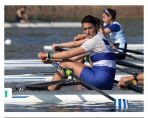 Desirée promessa azzurra di canottaggio