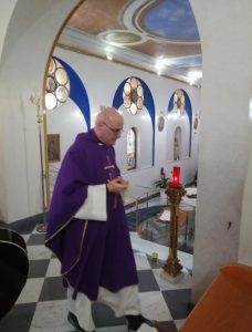 I  Vocazionisti  in pellegrinaggio a Pompei