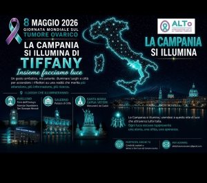 8 Maggio 2026 : Giornata Mondiale sul tumore ovarico
