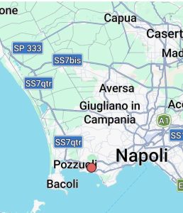 Bradisismo : fine dello sciame sismico