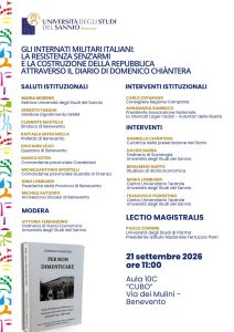 Evento storico letterario a Benevento