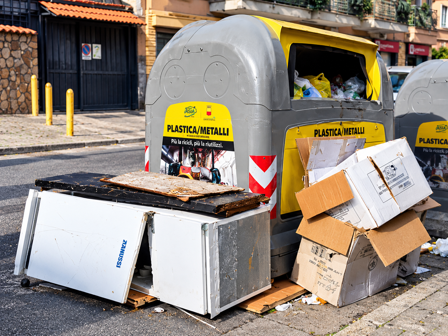 Rifiuti RAEE e centro di raccolta: le domande dei cittadini di Pianura